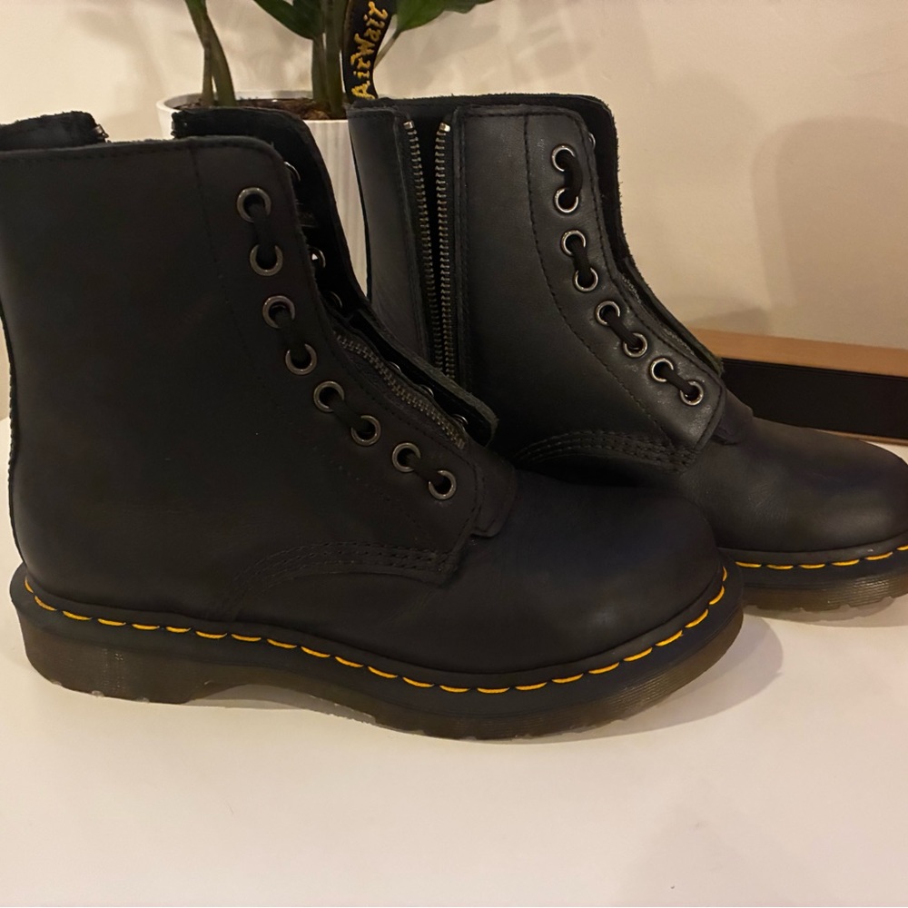 Dr. Marten lace up boots